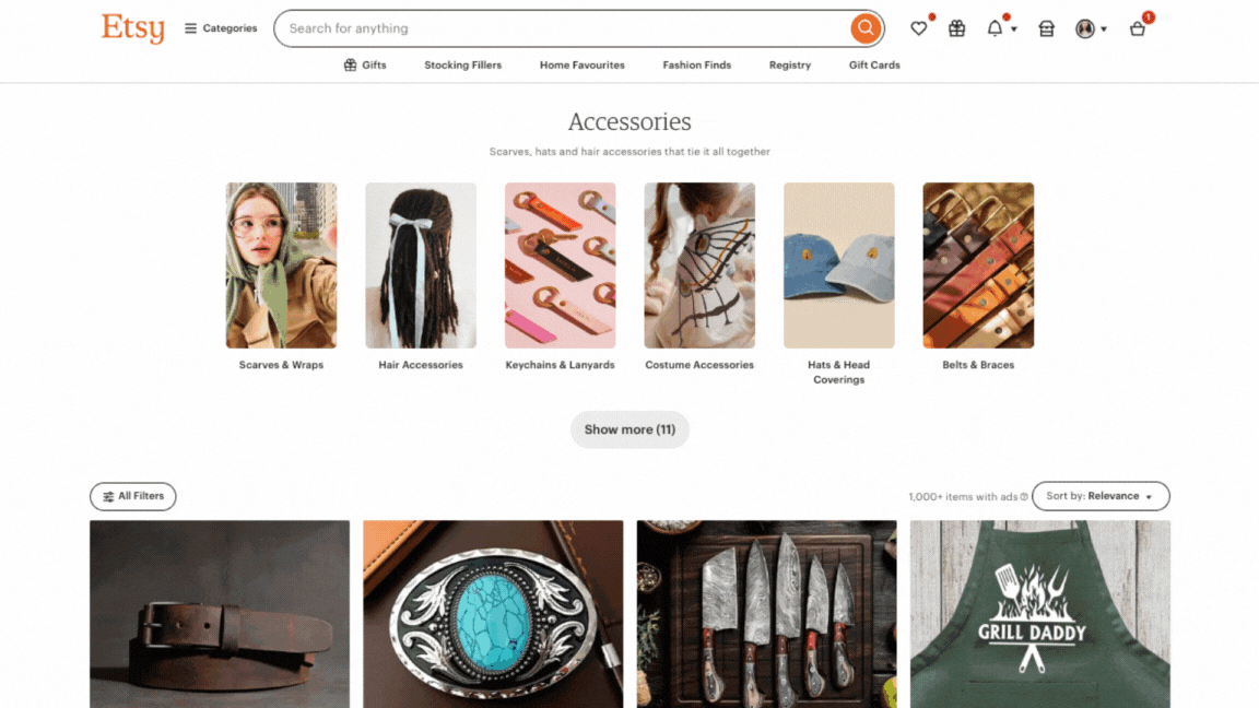 website design etsy shopify wix